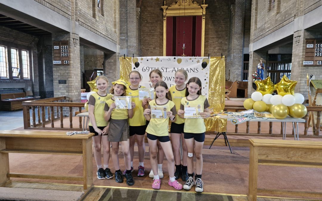  69th (Hull) St.Albans Brownies Gold Award Celebrations